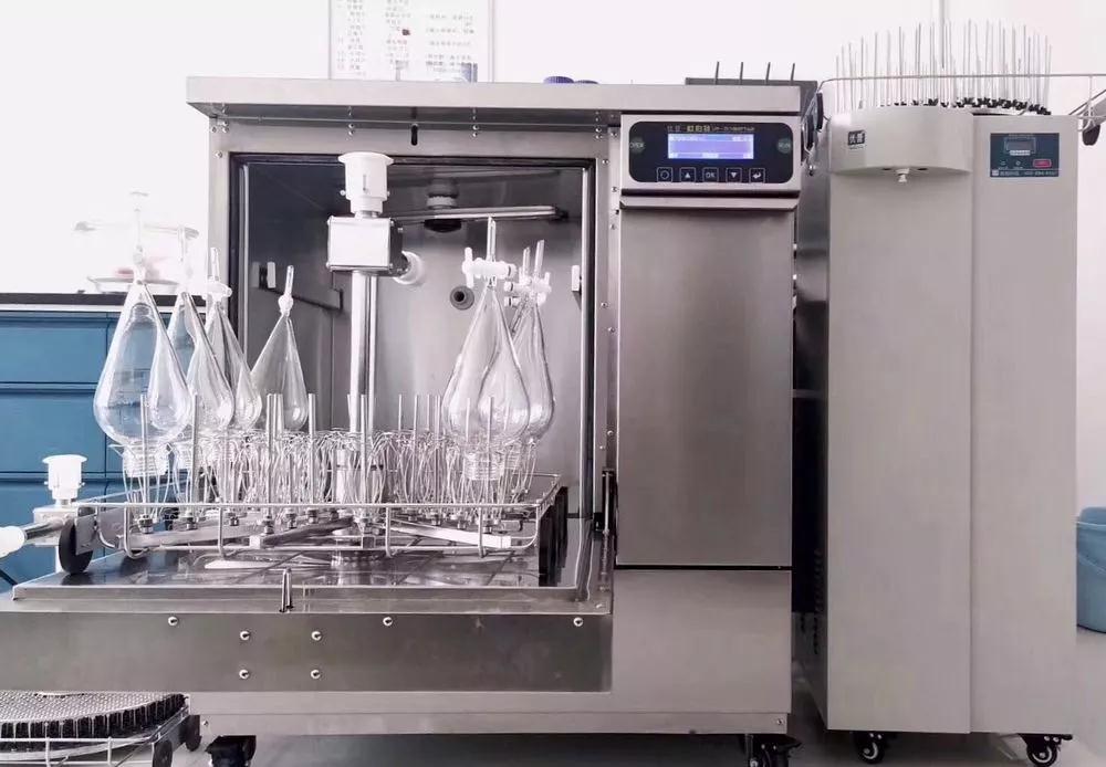 實驗室玻璃器皿洗瓶機解放雙手助力科研