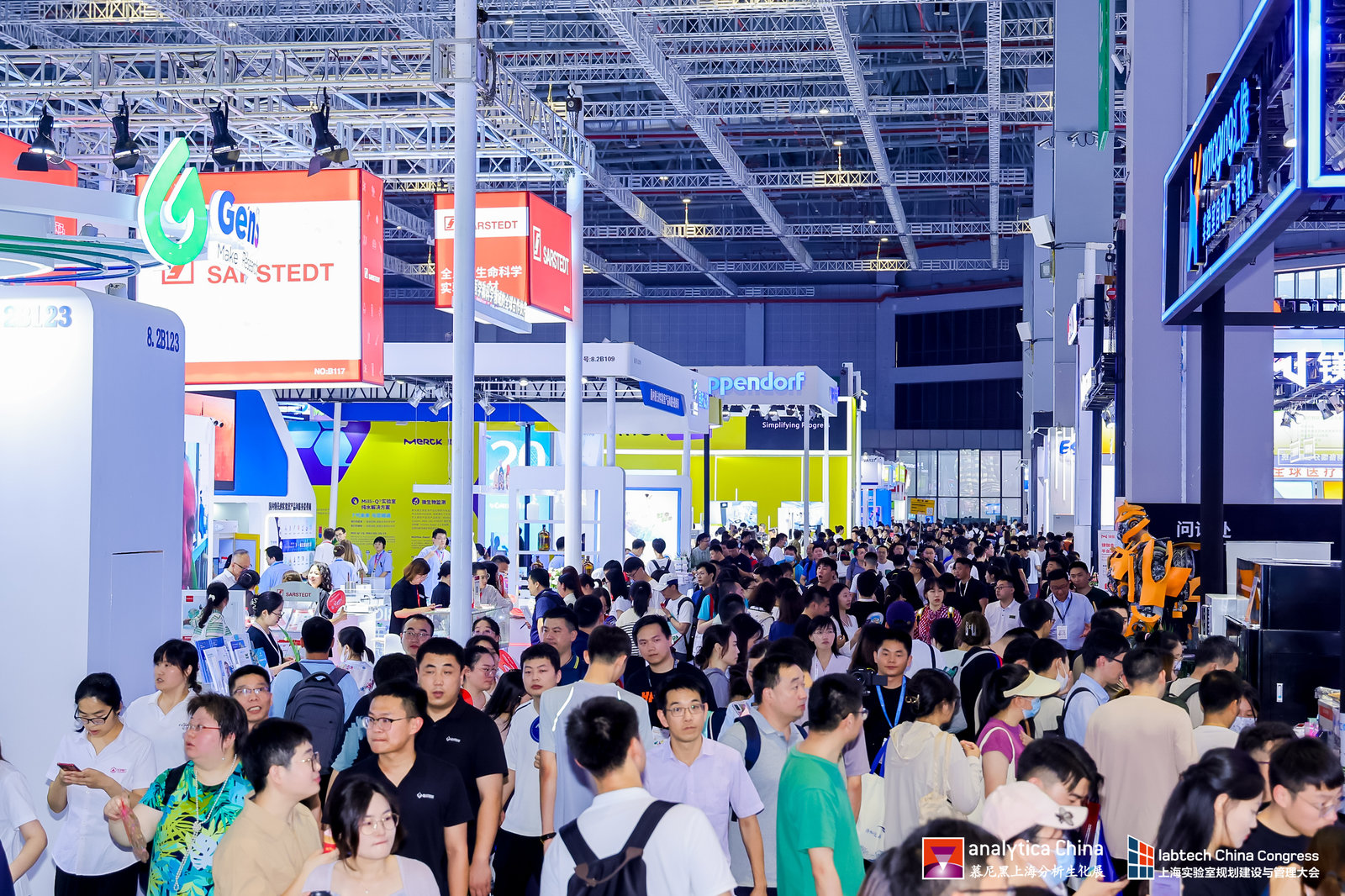 感恩相遇，2023慕尼黑上海生化展圓滿收官，期待再會！